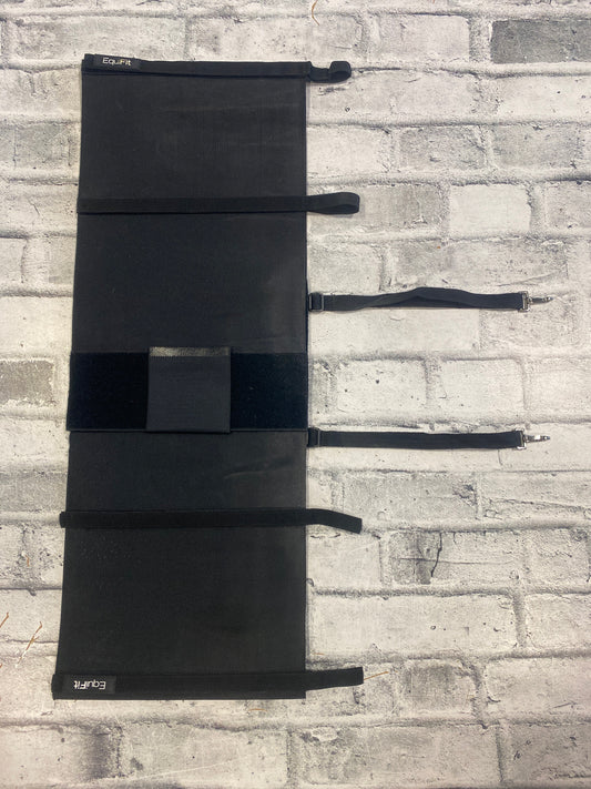 Equifit BellyBand Black Cob