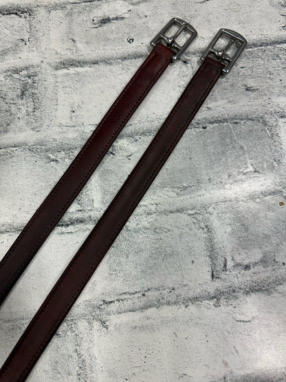 52" CWD Stirrup Leathers Brown