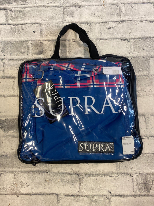 68" Supra Rain Sheet Blue/Pink NEW