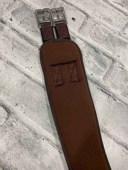 42" Shedrow Memory Foam Girth Brown