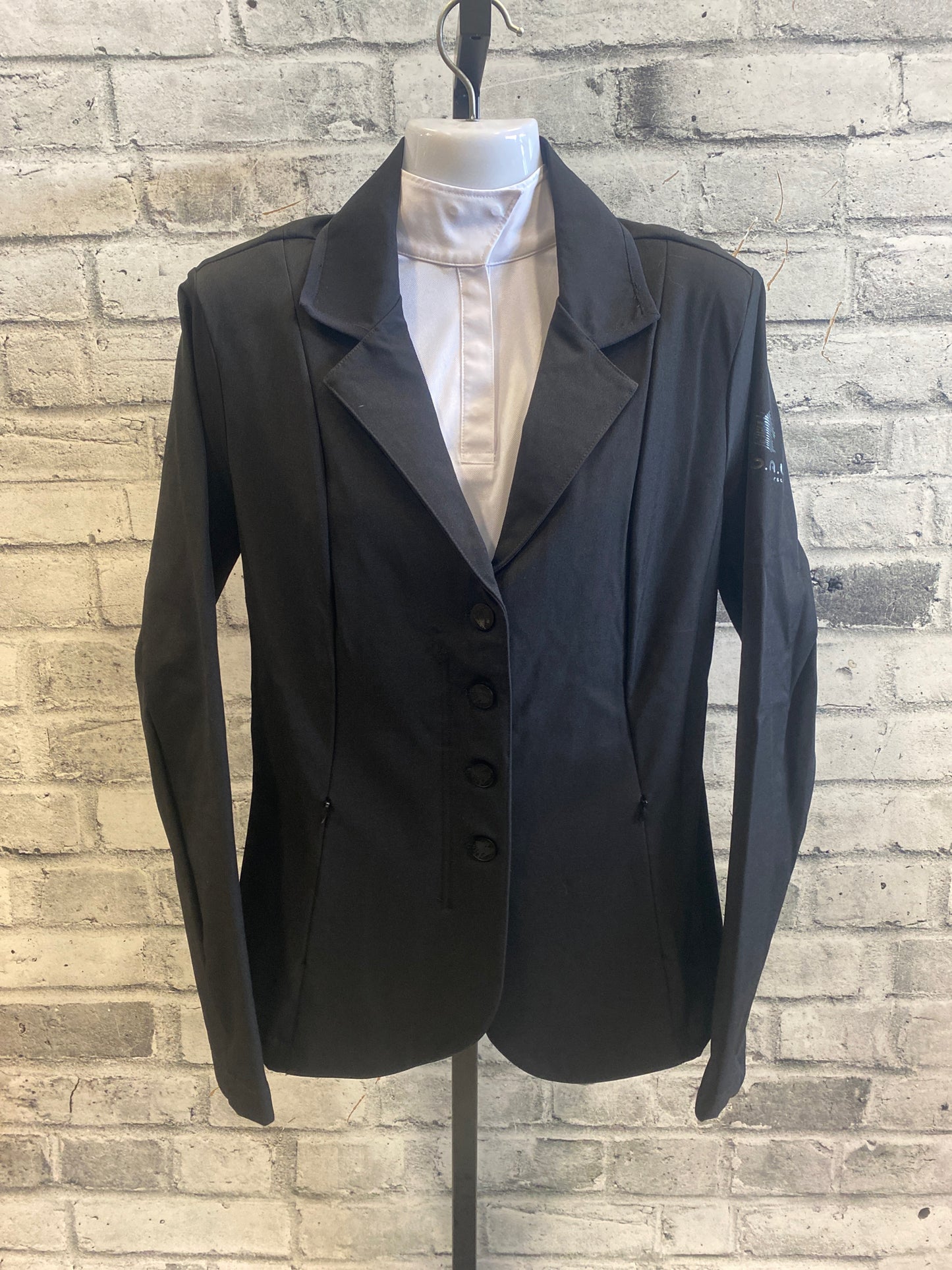 FOAL Show Jacket Black L NEW