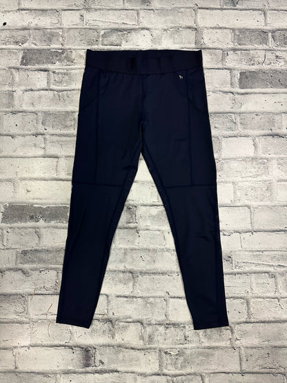 Horze FS Pull On Breeches Navy 32 NEW