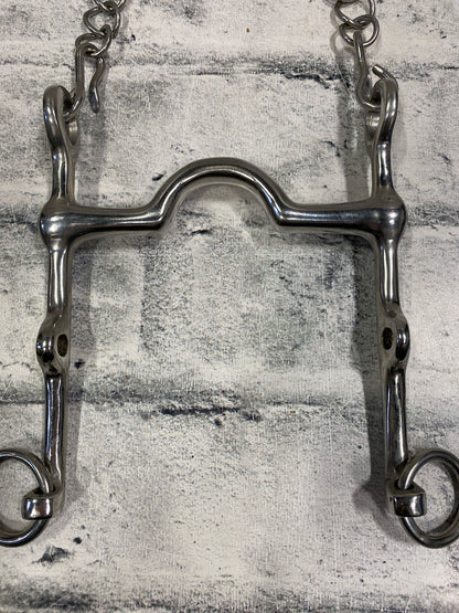 4.75" Weymouth Bit w/ Chain