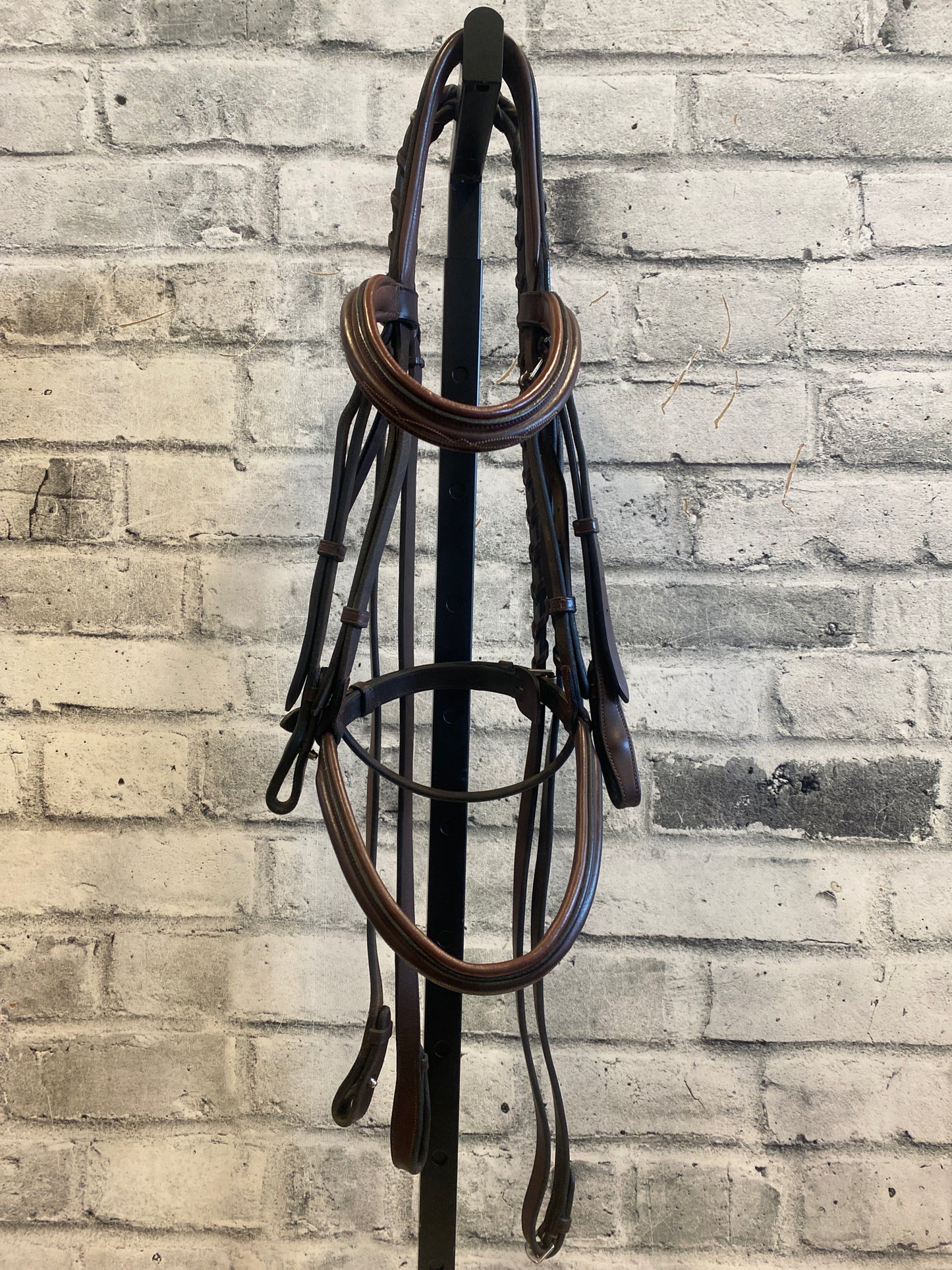 Fancy Stitch Padded Bridle w/ Reins