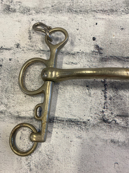 5" German SIlver Pelham