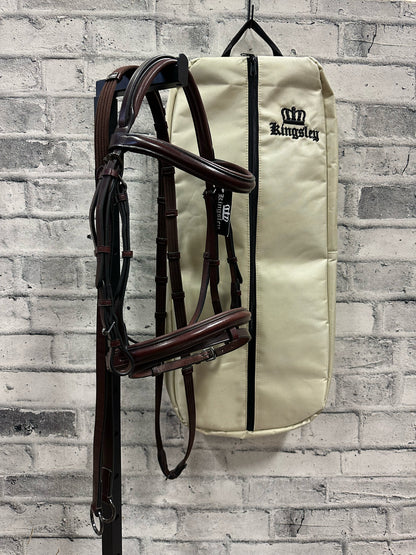 Kingsland Snaffle Bridle Cob + Reins + Bag NEW