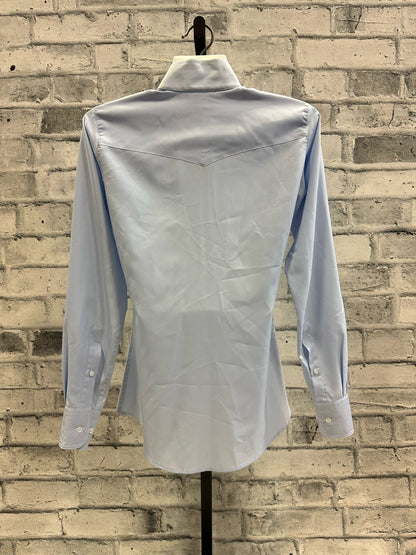 RJ Classics LS Show Shirt Blue 30