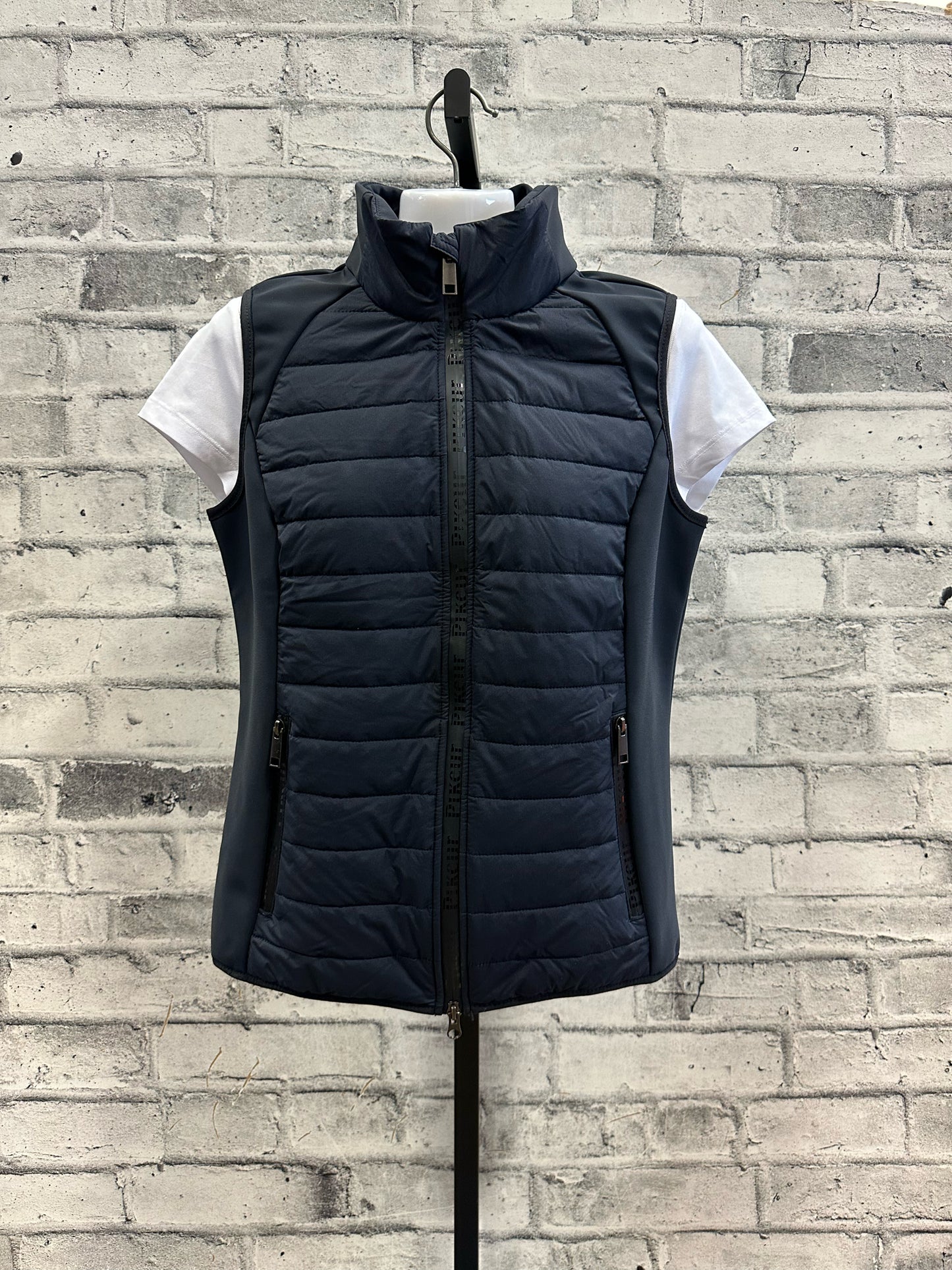 Pikeur Fleece Lined Vest Black S