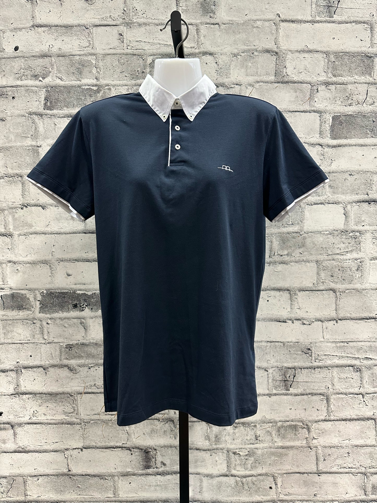 Alessandro Albanese SS Show Shirt Navy M
