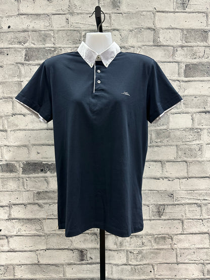 Alessandro Albanese SS Show Shirt Navy M