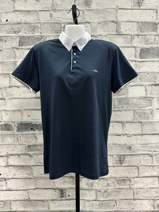Alessandro Albanese SS Show Shirt Navy M