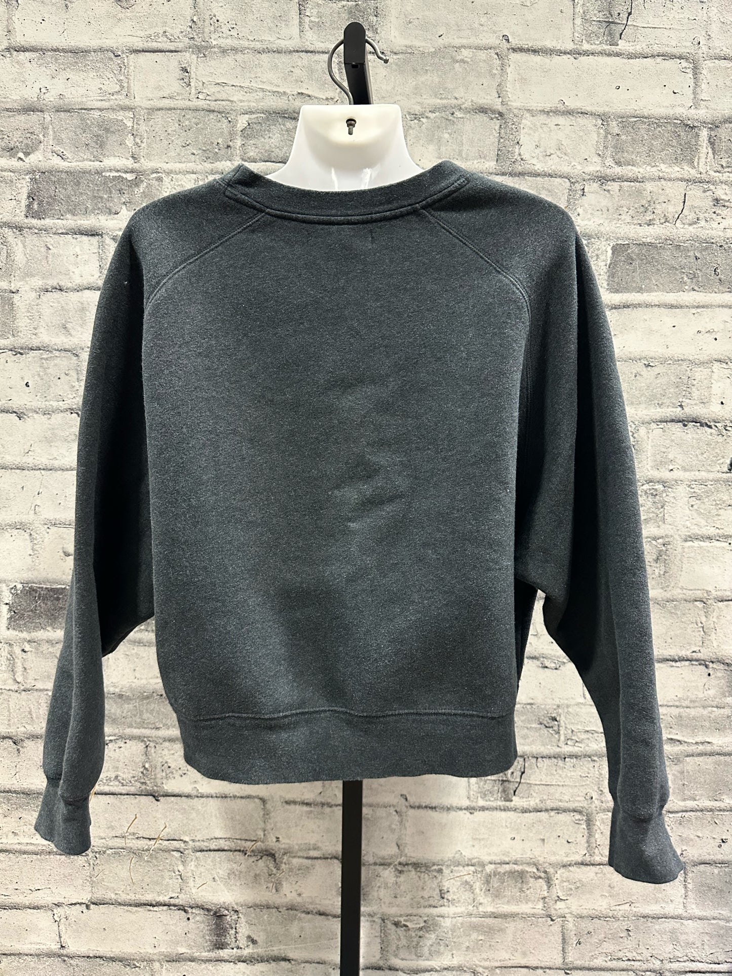 TBird Crewneck Charcoal XS