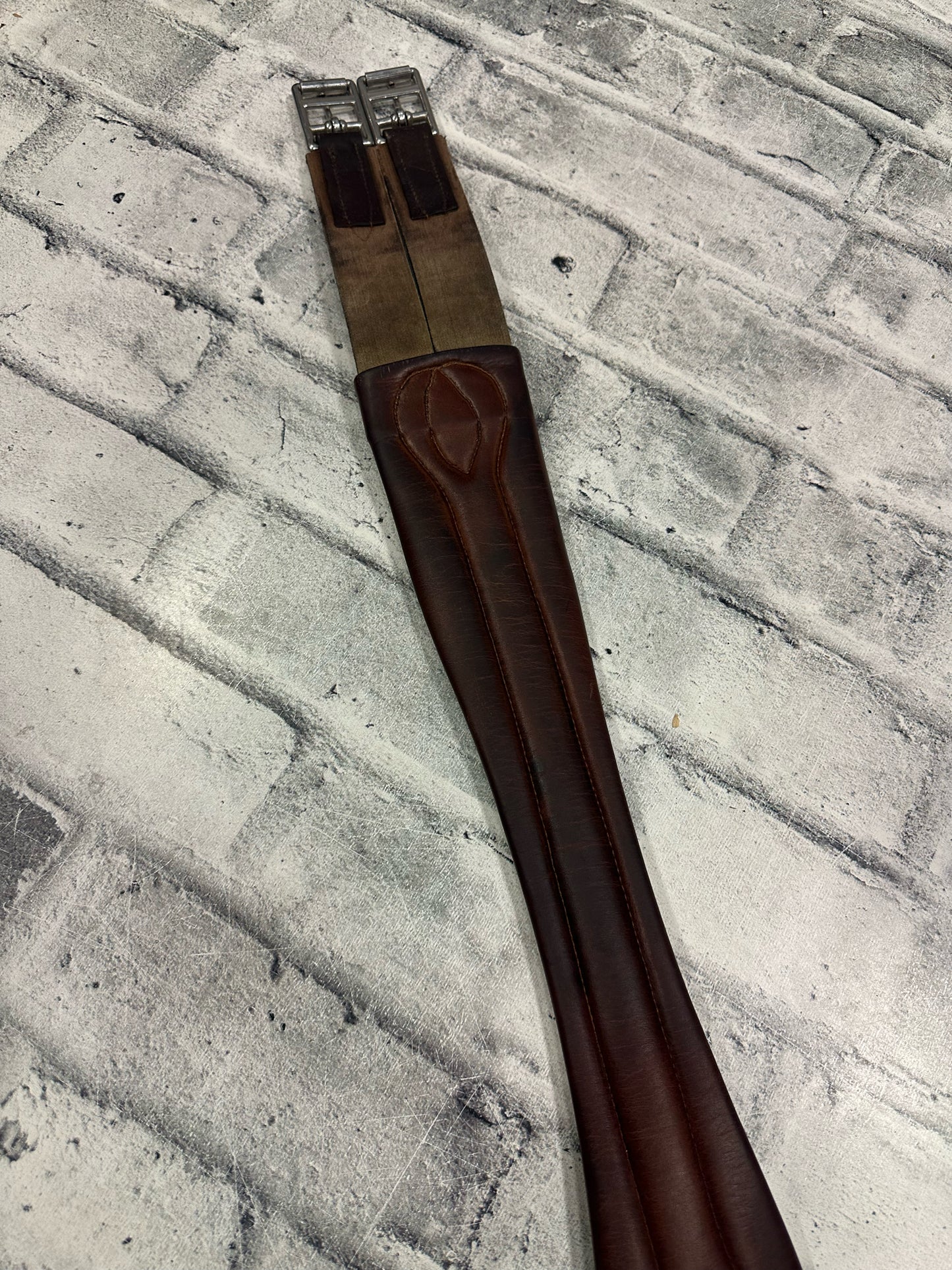52" CWD Leather Girth