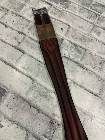 52" CWD Leather Girth