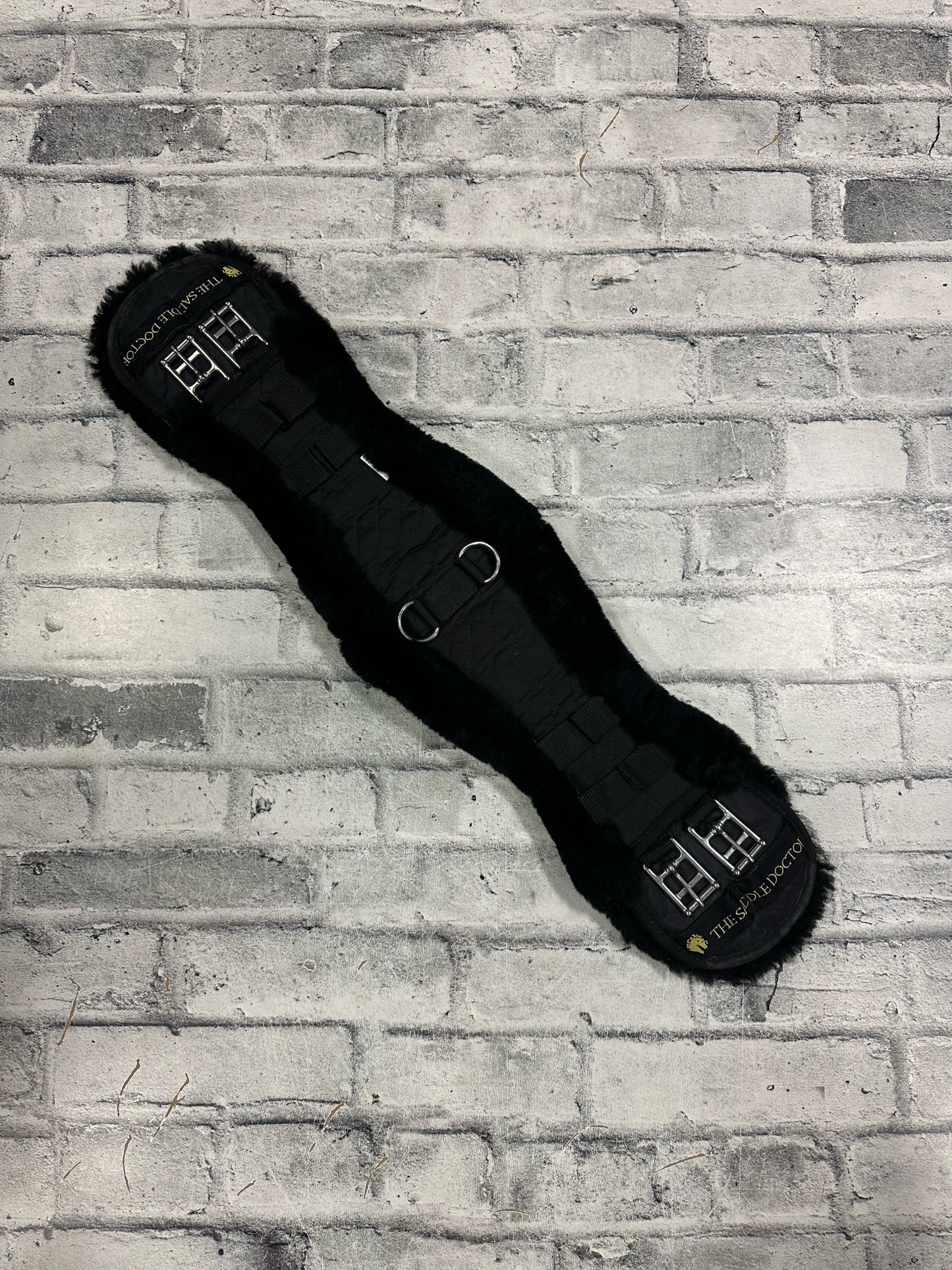 26" The Saddle Doctor Sheepskin Dressage Girth