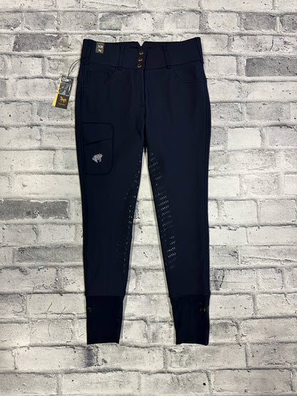 Nikara FS Grip Breeches Navy 30 NEW