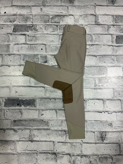 RJ CLassics KP Breeches Tan Childrens 10