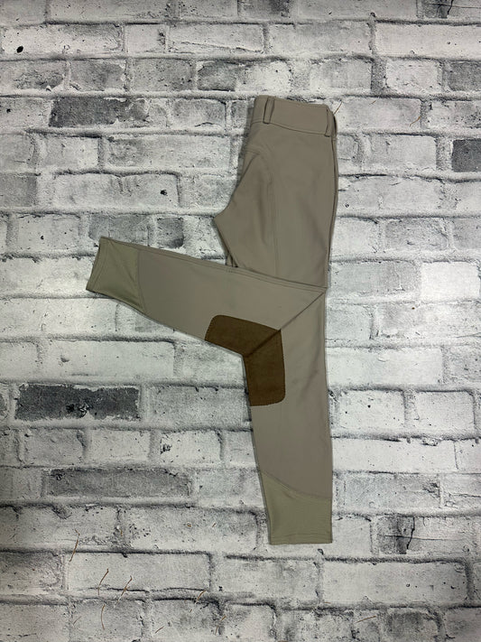 RJ CLassics KP Breeches Tan Childrens 10