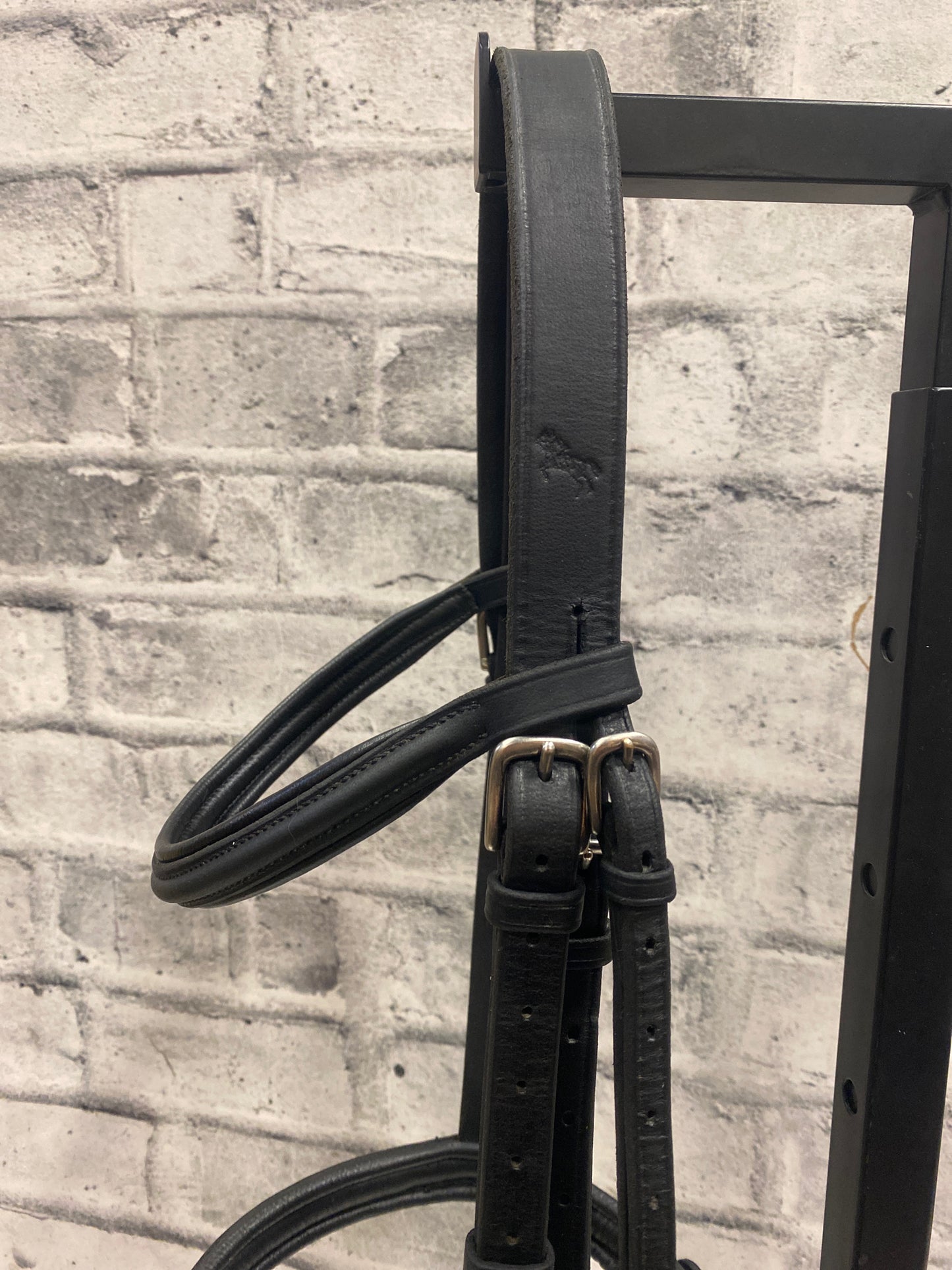 Bobby's Tack Dressage Bridle Black Full