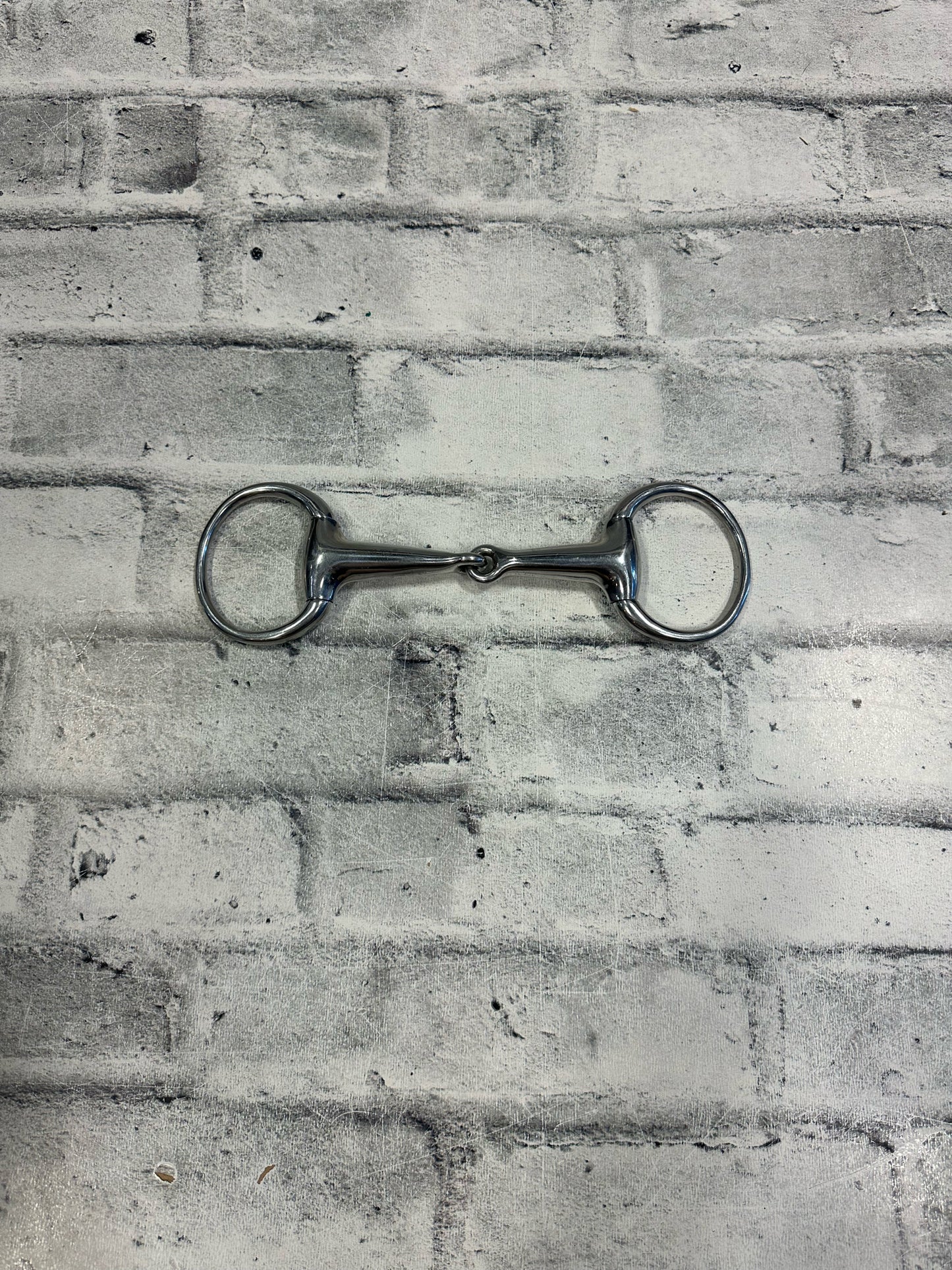 5" Metalab Egg Butt Snaffle Bit