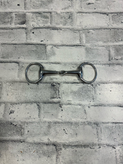 5" Metalab Egg Butt Snaffle Bit