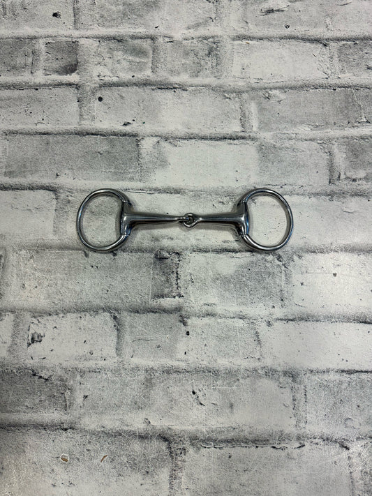 5" Metalab Egg Butt Snaffle Bit