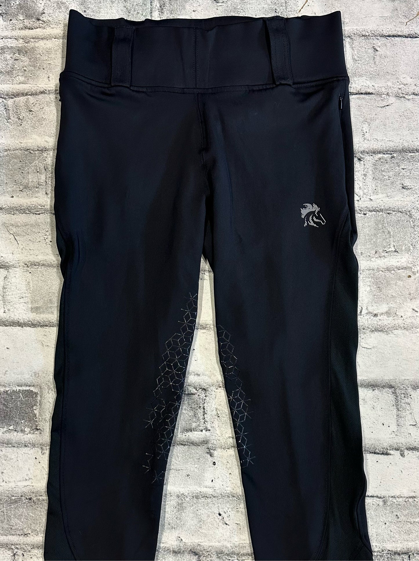 Tempo FS Pull On Breeches Black M