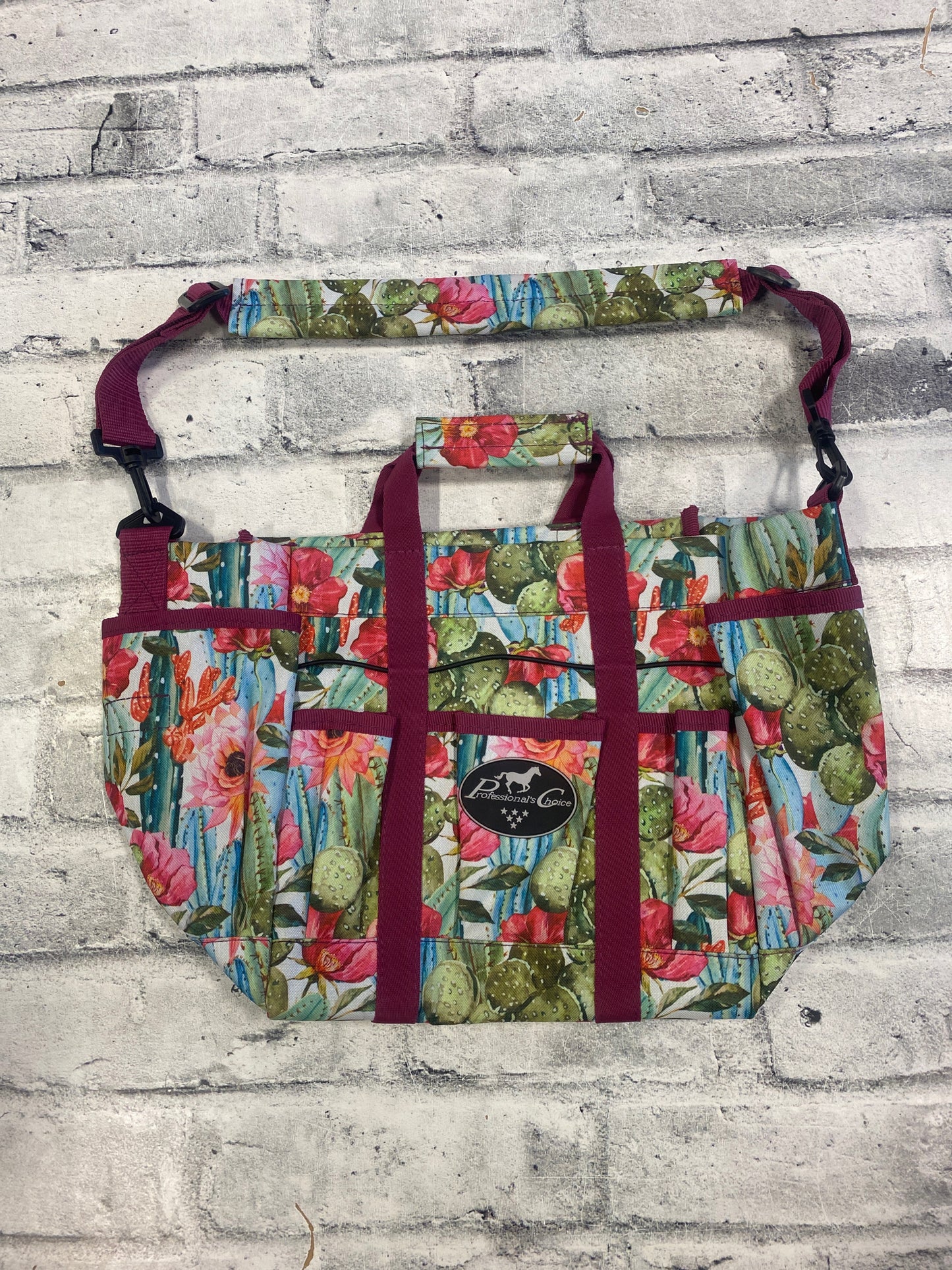 Professional's Choice Grooming Tote Cactus Print