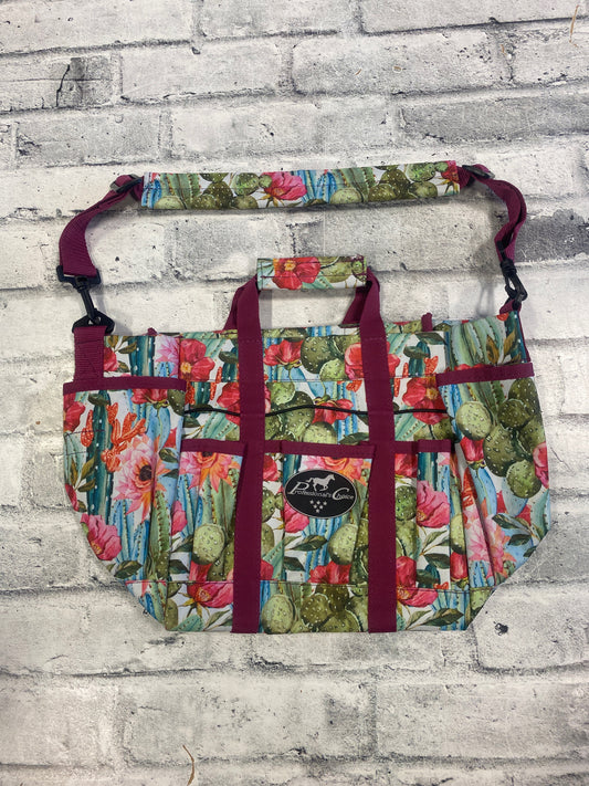 Professional's Choice Grooming Tote Cactus Print