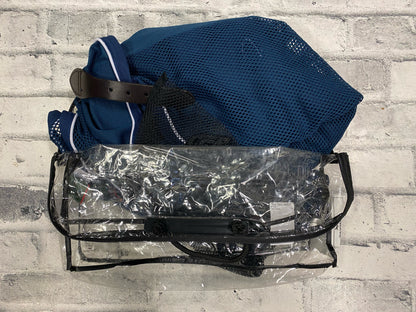 75" Horseware Scrim Navy