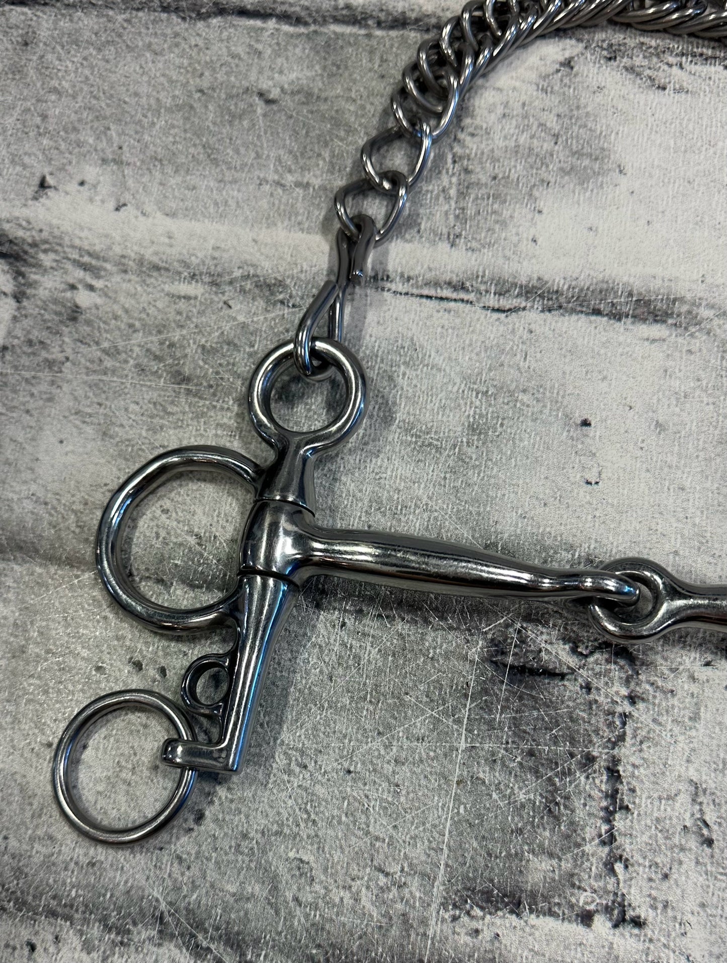 5" Tomb Thumb Pelham w/Chain