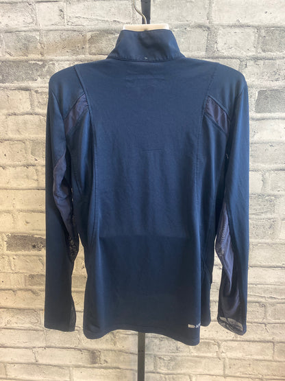 Ariat Tek 1/4 Zip LS Shirt Navy L