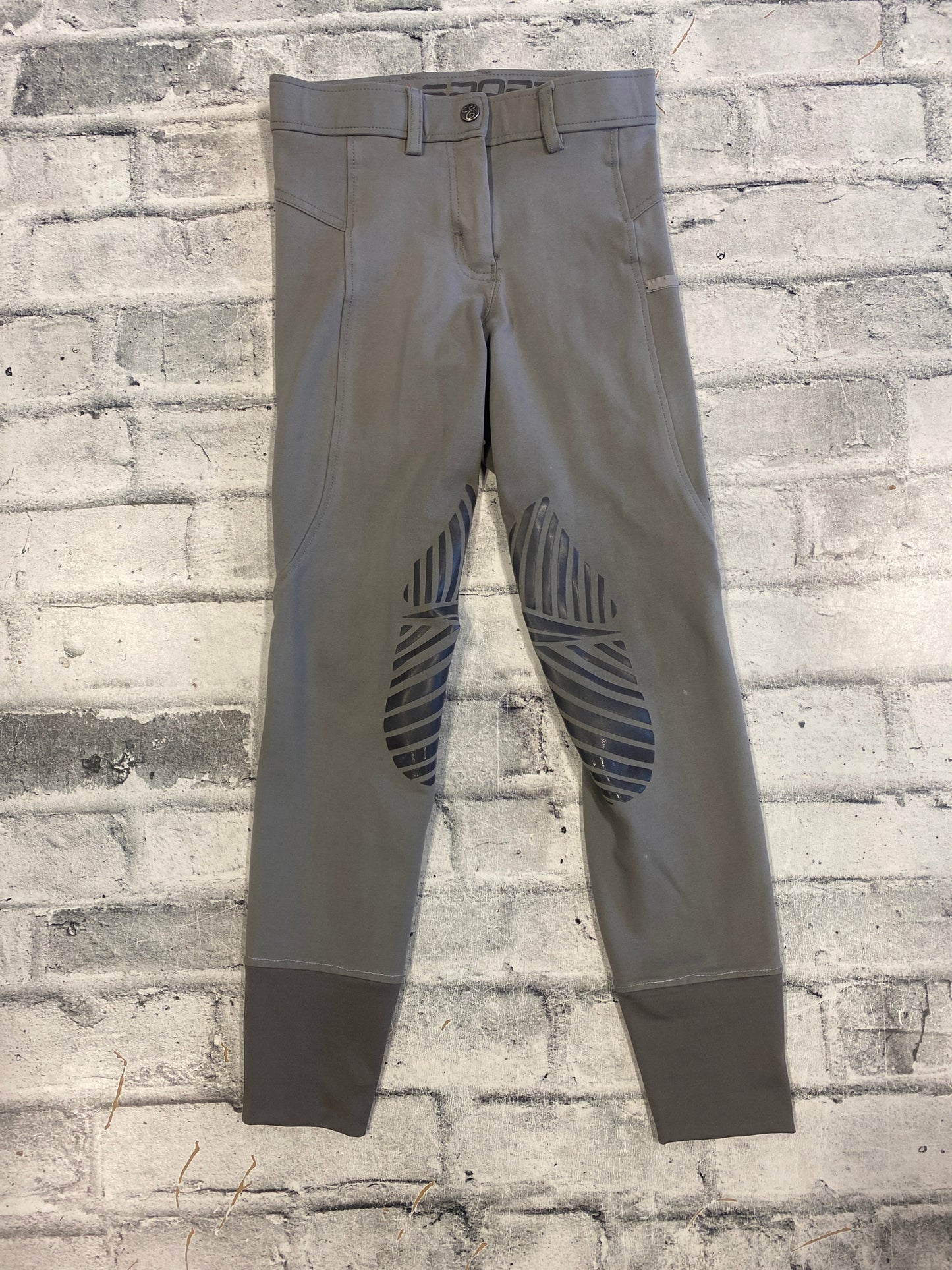 Elation Red Label KP Breeches Grey 26