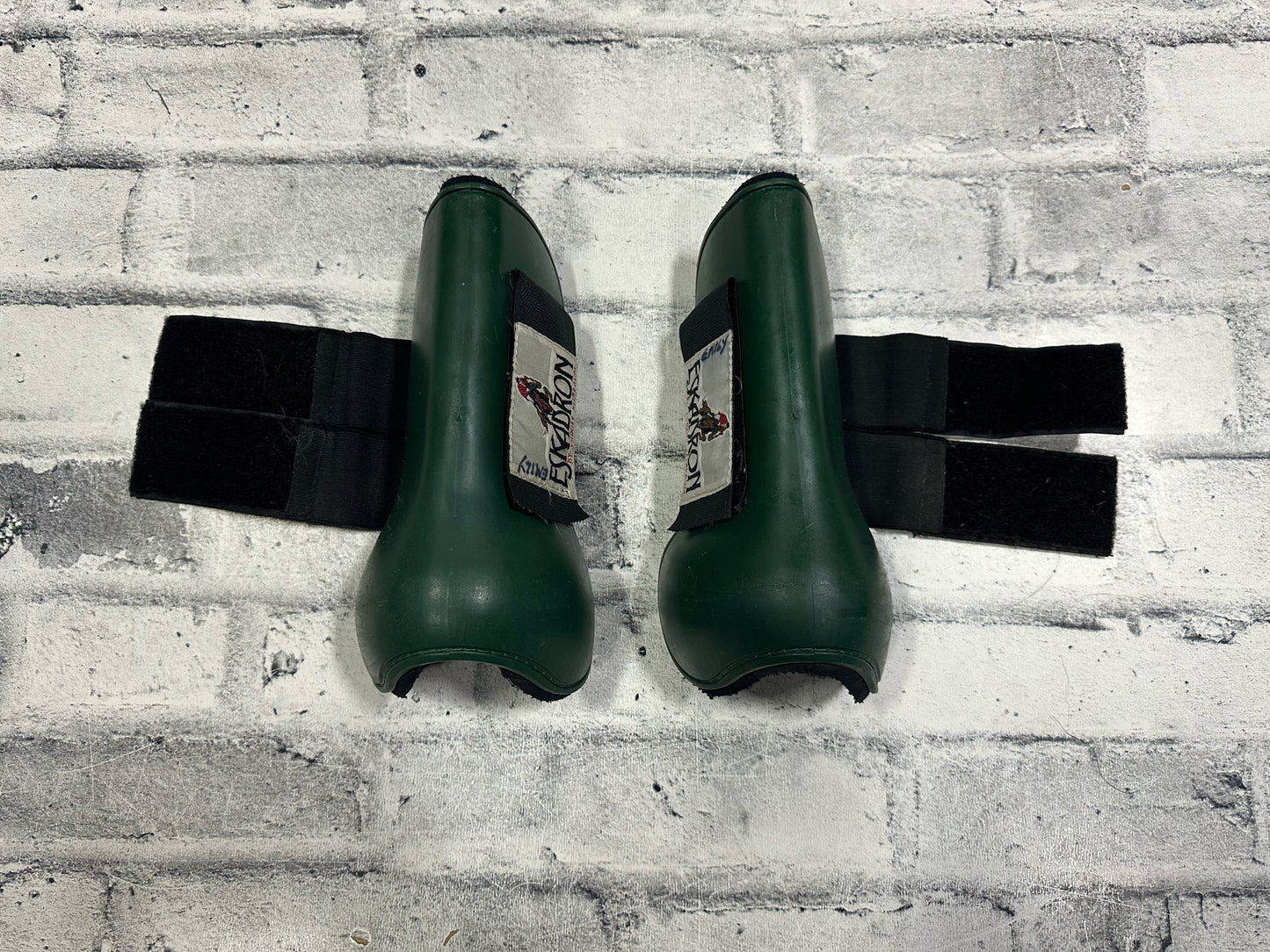 Eskadron Open Front Boots Green H