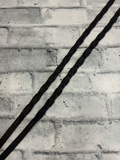 Crosby England Laced Reins Brown