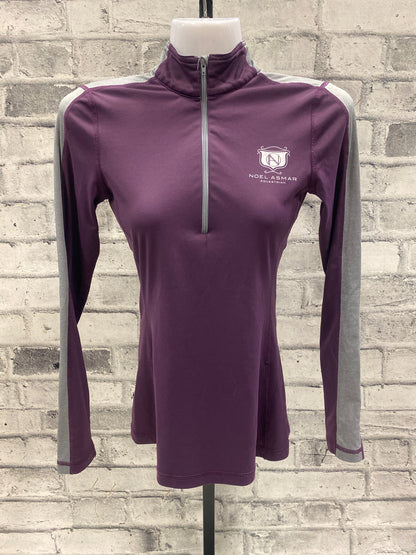 Asmar LS Sun Shirt Purple/Grey XXS