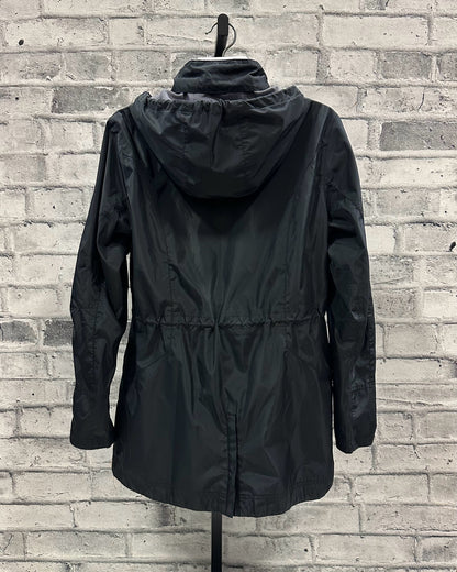 BR Riding Rain Coat Black L