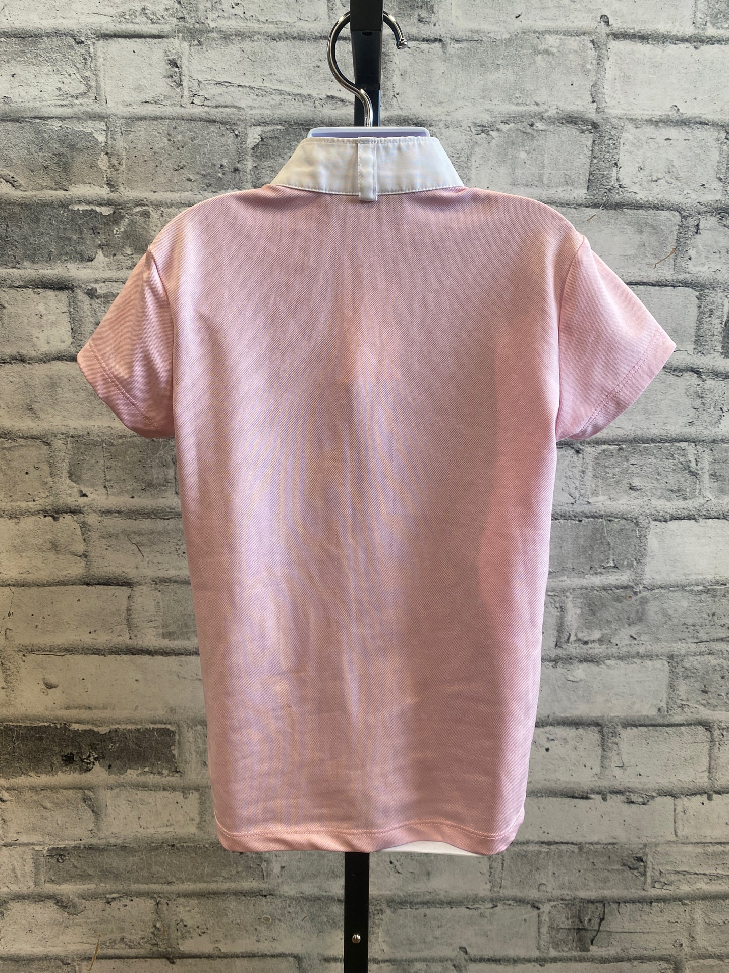 Ariat Pro Series SS Show Shirt Pink Childens 8