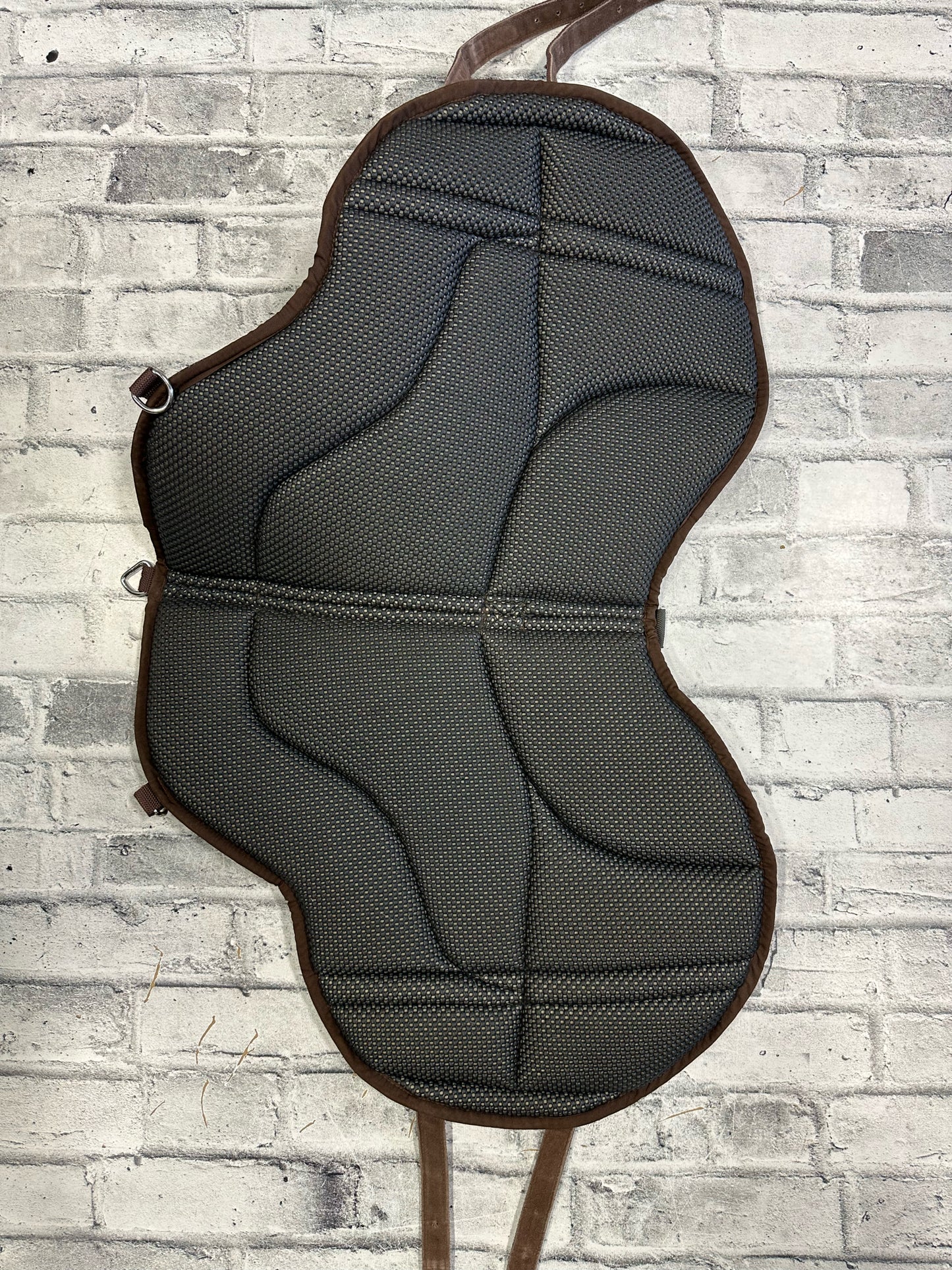 Barefoot Bareback Pad Brown F