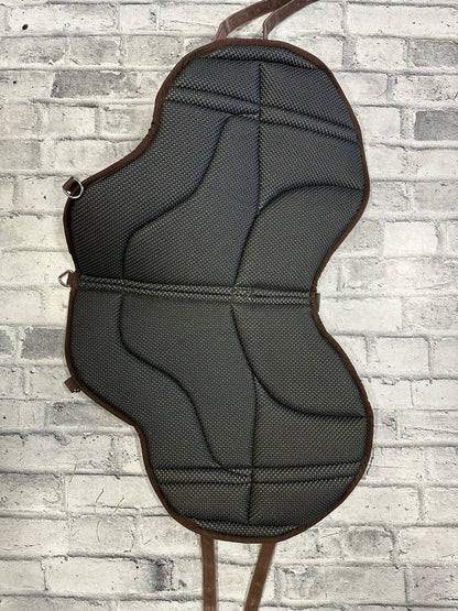 Barefoot Bareback Pad Brown F