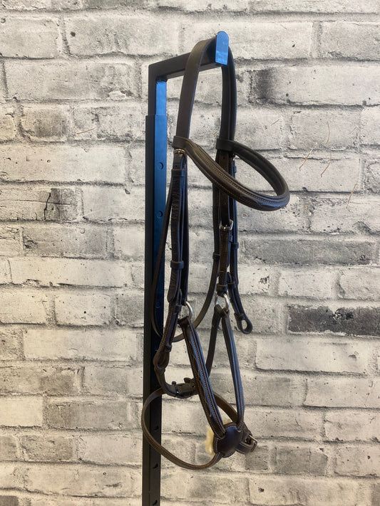 Fancy Stitched Figure 8 Bridle Brown F