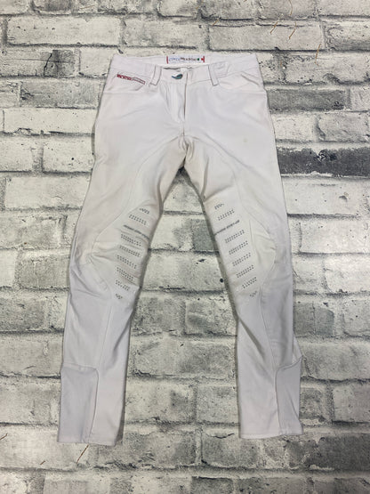 Animo KP Breeches White Childrens 10