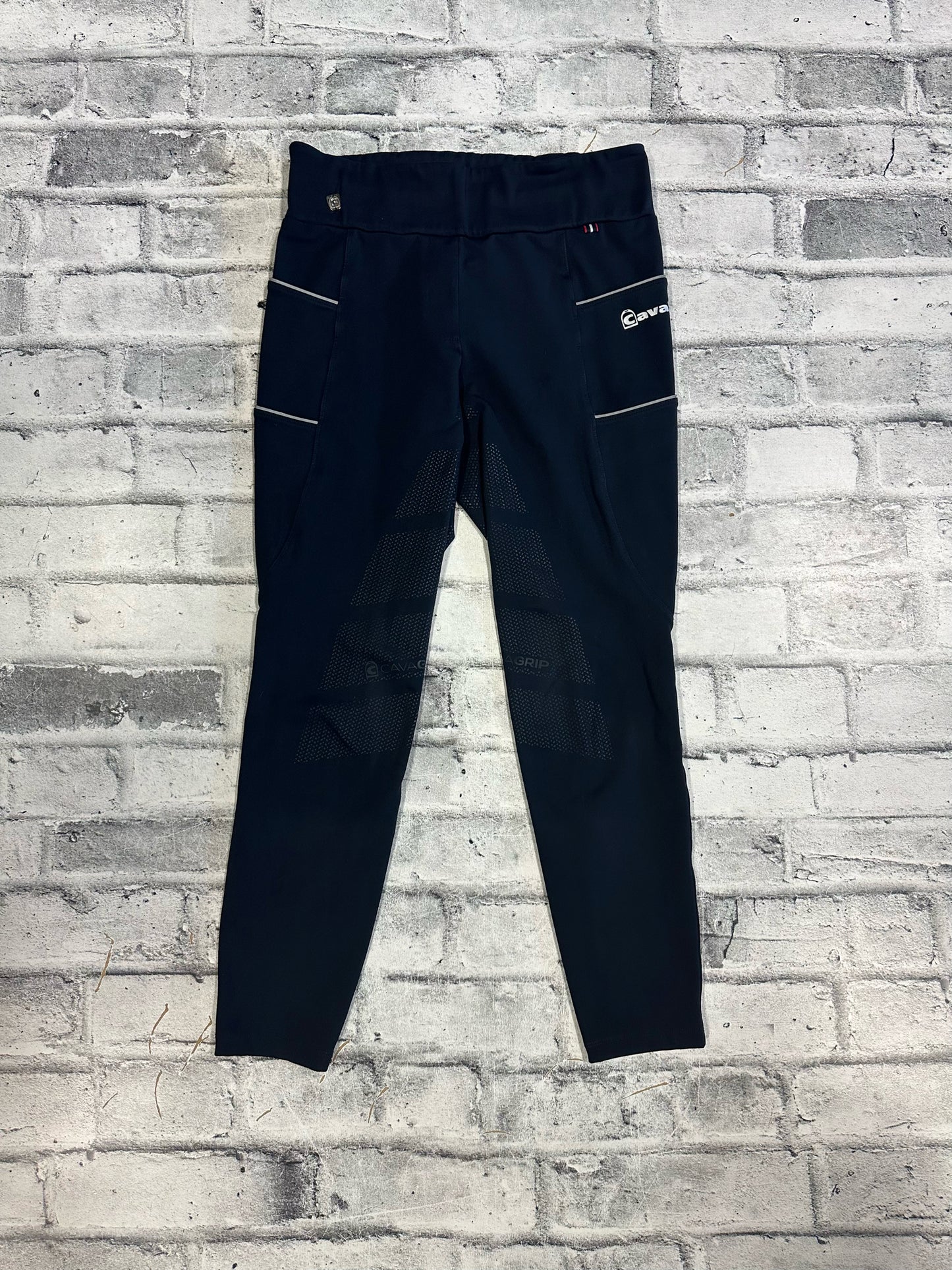 Cavallo FS Pull On Breeches Navy 28