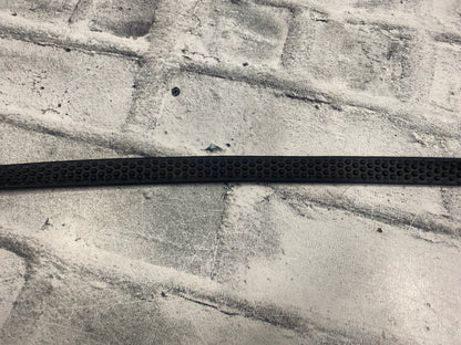 Rubber Barrel Reins Purple/Black