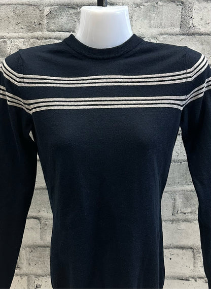 Cavalleria Toscana Knit Sweater Navy Stripe S