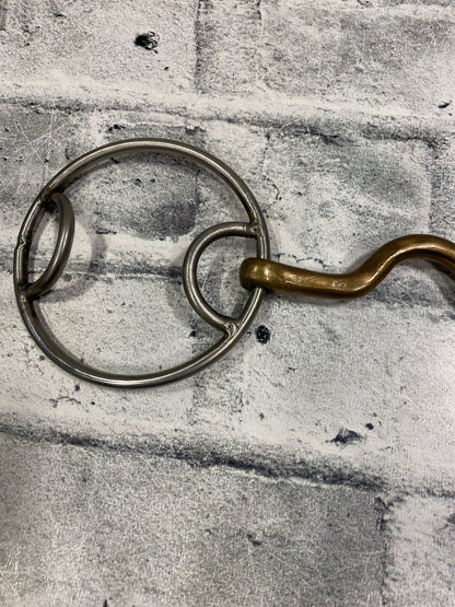 5" Herm Sprenger Ported Mullen Mouth Beval Ring