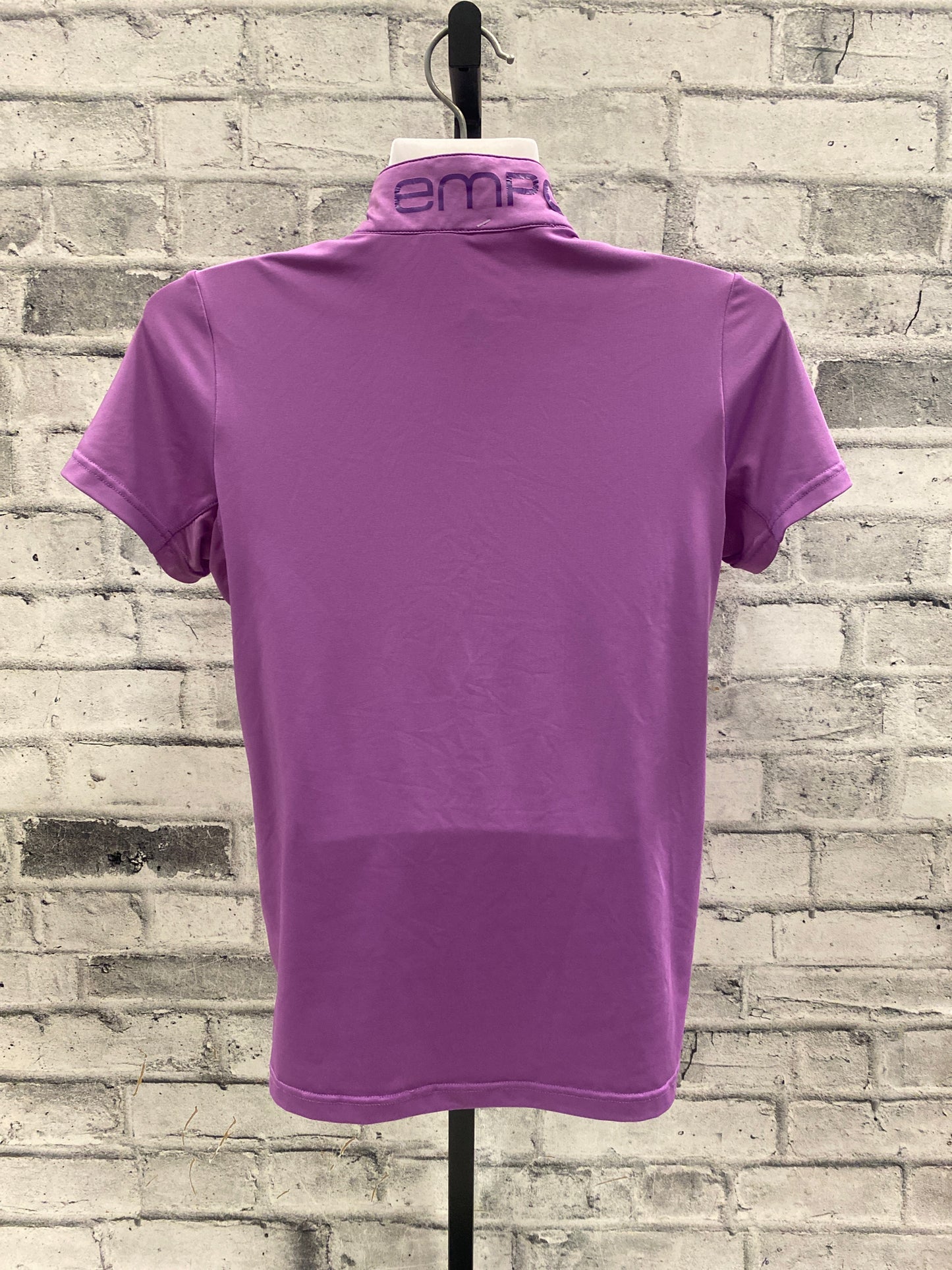 Tempo SS Technical Shirt Purple XS