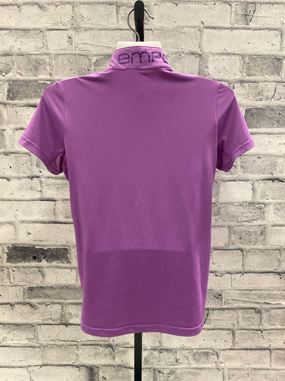 Tempo SS Technical Shirt Purple XS