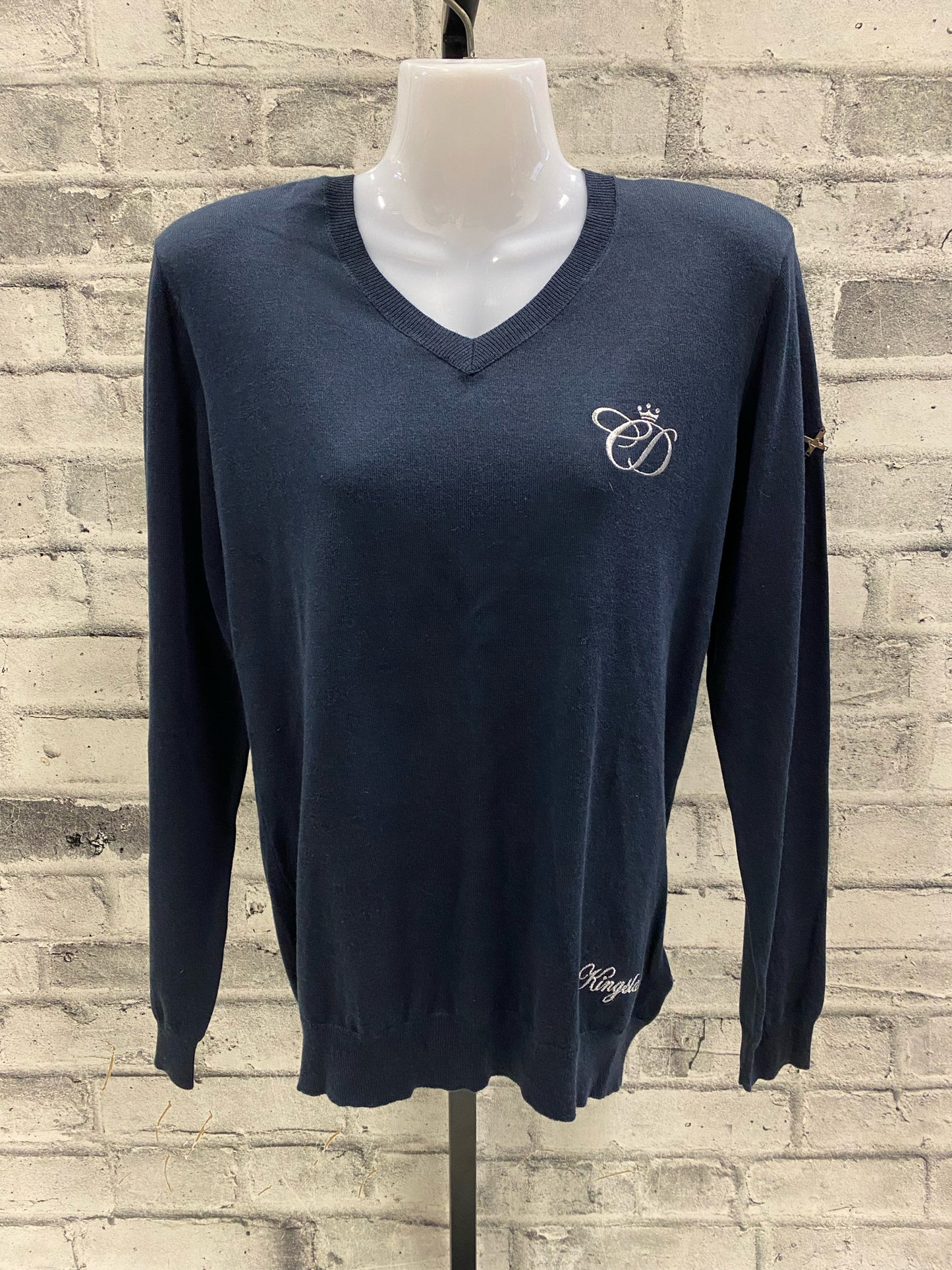 Kingsland Sweater Navy L NEW