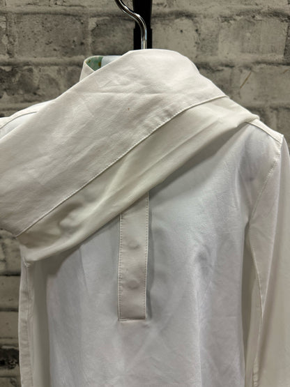 RJ Classics LS Show Shirt White Childrens M